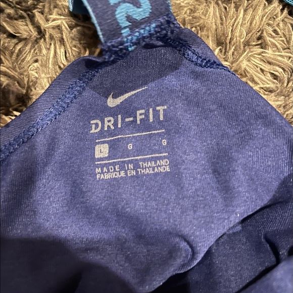 Nike Womens Elastika Elevate Dri FIT Tank top Large - Picture 2 of 3